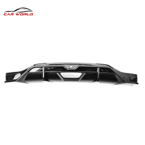 สปอยเลอร์กันชนหน้า-หลัง ABS คุณภาพสูง สำหรับ BYD รุ่นใหม่ ปี 2023-2025 สีดำคาร์บอน แบบติดตั้งด้วยสกรู - Product Image 5