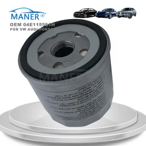 MANER AUTO PART SYSTÈME DE LUBRIFICATION DU MOTEUR 04E115561AC 04E115561B MACHINE DE FILTRE À HUILE POUR VW AUDI A1 A3 SEAT 1.4 TSI