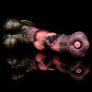YOCY 10 Zoll Pferdehahn Dildo Fantasy Tier Dildo mit Saugnapf Silikon Penis Künstlicher Penis Tier Pferd Schwanz Sexspielzeug - Product Image 4