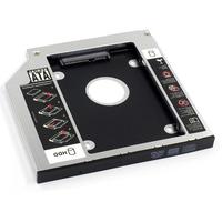 OEM Caddy HDD 2.5 Inci 9.5Mm 2nd SATA HDD SSD Hard Drive Caddy untuk Adaptor HP dengan Obeng Detik Hdd Tray Caddy