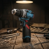 Perceuse-visseuse sans fil MAXTON MT312 12V avec moteur sans balais et contrôle de vitesse pour usage domestique et industriel