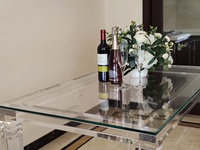 Moderne Wohnzimmer möbel Acryl Event Tisch Acryl Tisch party für Hochzeiten