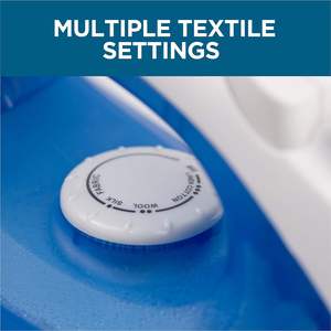 Fer à repasser professionnel 1200w, fer électrique puissant, vapeur pour vêtements, fer à repasser portable, petit fer à repasser à sec - Product Image 4