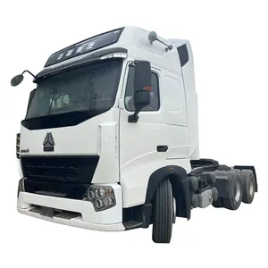 Caminhão de trator cng 6x4 336hp 371hp 420hp 3 axle, venda direta