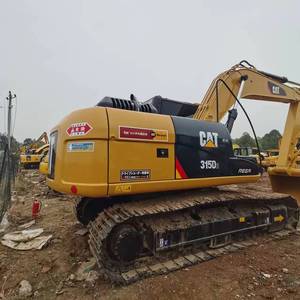 Excavatrice sur chenilles Caterpillar CAT315D2GC d'occasion à très faible nombre d'heures de fonctionnement, à vendre, avec des performances et un moteur stables - Product Image 3