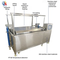Machine de pasteurisation au bain-marie Sauce au jus de miel Légumes marinés Pasteurisateur de fruits en conserve Machine pour bouteilles/canettes en verre