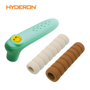 ตัวกันประตูแบบไม่ต้องเจาะ Hyderon  ติดตั้งบนพื้นด้วยถ้วยดูดพลาสติก สำหรับประตูห้องน้ำและห้องครัว - Product Image 3