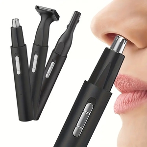 Offre Spéciale 3 en 1 professionnel IPX6 entièrement étanche électrique <span class=keywords><strong>rasoir</strong></span> facial oreille <span class=keywords><strong>et</strong></span> <span class=keywords><strong>nez</strong></span> tondeuse pour les hommes - Product Image 3