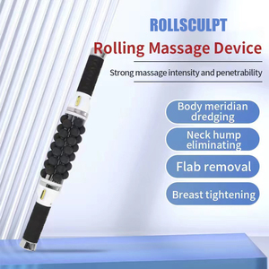 Rodillo de Masaje Linfático para Uso Doméstico, Esferas de Masaje Internas, Rodillo de Masaje Muscular, Reductor de <span class=keywords><strong>Grasa</strong></span>, Bola Linfática Dr.Lymph - Product Image 6