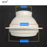 Pièces détachées pour système de ventilation HVAC en aluminium pour immeubles de bureaux Garantie 1 an
