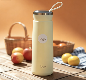 Tazza Regalo All'ingrosso Sottovuoto Antigoccia Nescafé in Vetro con Cordino, Logo Personalizzato, Portatile per Esterni, Promozionale - Product Image 4
