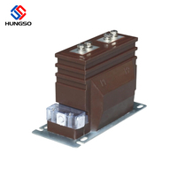 Transformateur de courant monophasé HUNGSO série LZZBJ 10 kV, construction entièrement étanche pour armoire de commutation et mesure
