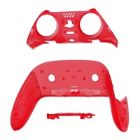 Bande décorative housse de protection plaque avant plaque arrière Joystick coque de boîtier d'habillage avant arrière moyen pour contrôleur PS5 Edge