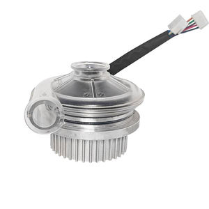 Ventilatore Portatile DC 12V 24V ad Alta Pressione Statica per Aspirapolvere e Macchine di Ventilazione - Product Image 2