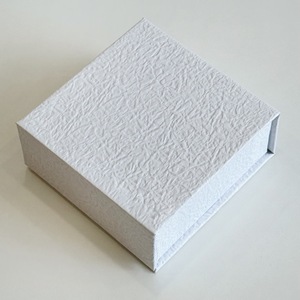 Boîtes rigides en papier pour bijoux, colliers, bracelets, cadeaux, recyclables, avec <span class=keywords><strong>insert</strong></span>, best-sellers - Product Image 3