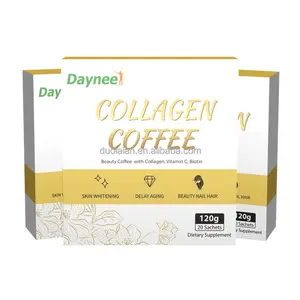 Daynee, свечение, отбеливание кожи, коллаген, кофе, растворимый порошок, витамин С, кофе, коллаген, кофе с коллагеном