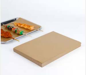 Vente directe d'usine, papier d'emballage pour hamburger personnalisé imprimé, enduit de PE, résistant à la graisse - Product Image 6