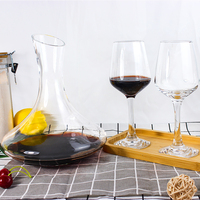 Vente en gros en stock verres à vin fermes flûtes à champagne coupe au lave-vaisselle pour mariage restaurant