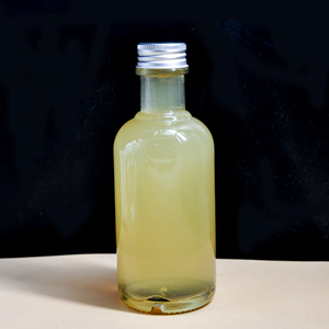 Nouveau Style Transparent Rond Vide Flint Verre Liqueur Bouteille De Vin 200ml 500ml avec Bouchon Joint Vis Couvercle pour Whisky Vodka <span class=keywords><strong>Tequila</strong></span> - Product Image 5