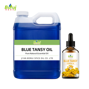Blue Tansy (tanacetum Annuum) <span class=keywords><strong>Huile</strong></span> <span class=keywords><strong>essentielle</strong></span> biologique pour le visage, savon à bougie - Product Image 2