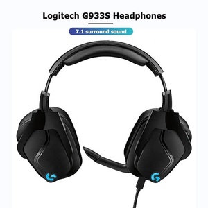 Casque de jeu Logitech G933s filaire/sans fil 7.1 Surround RGB multiplateforme DTS Dolby Logitech G933s - Product Image 4