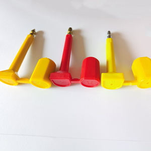 Sceau métallique pour conteneurs, sceau à boulon numéroté, sceau à boulon au prix le plus bas, sceaux à boulon en acier à faible teneur en carbone - Product Image 2