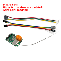 Receiver Maytech MTSRR1905WF untuk Remote MTSKR1905WF / MTSKR2005WF Mendukung PWM dan UART dengan Relay