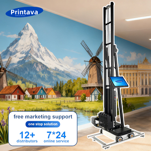 Printava Thông Minh Tường Máy In Chuyên Nghiệp Máy In Tường 3D Tường Tăng Cường Dọc Tường Máy In Cho Sáng Tạo Phương Tiện Truyền Thông Trung Tâm - Product Image 1