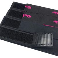 Bande élastique personnalisée avec logo pour perruques, bande de fixation pour perruques frontales HD Lace, accessoires de perruque ajustables, vente en gros, aspect naturel