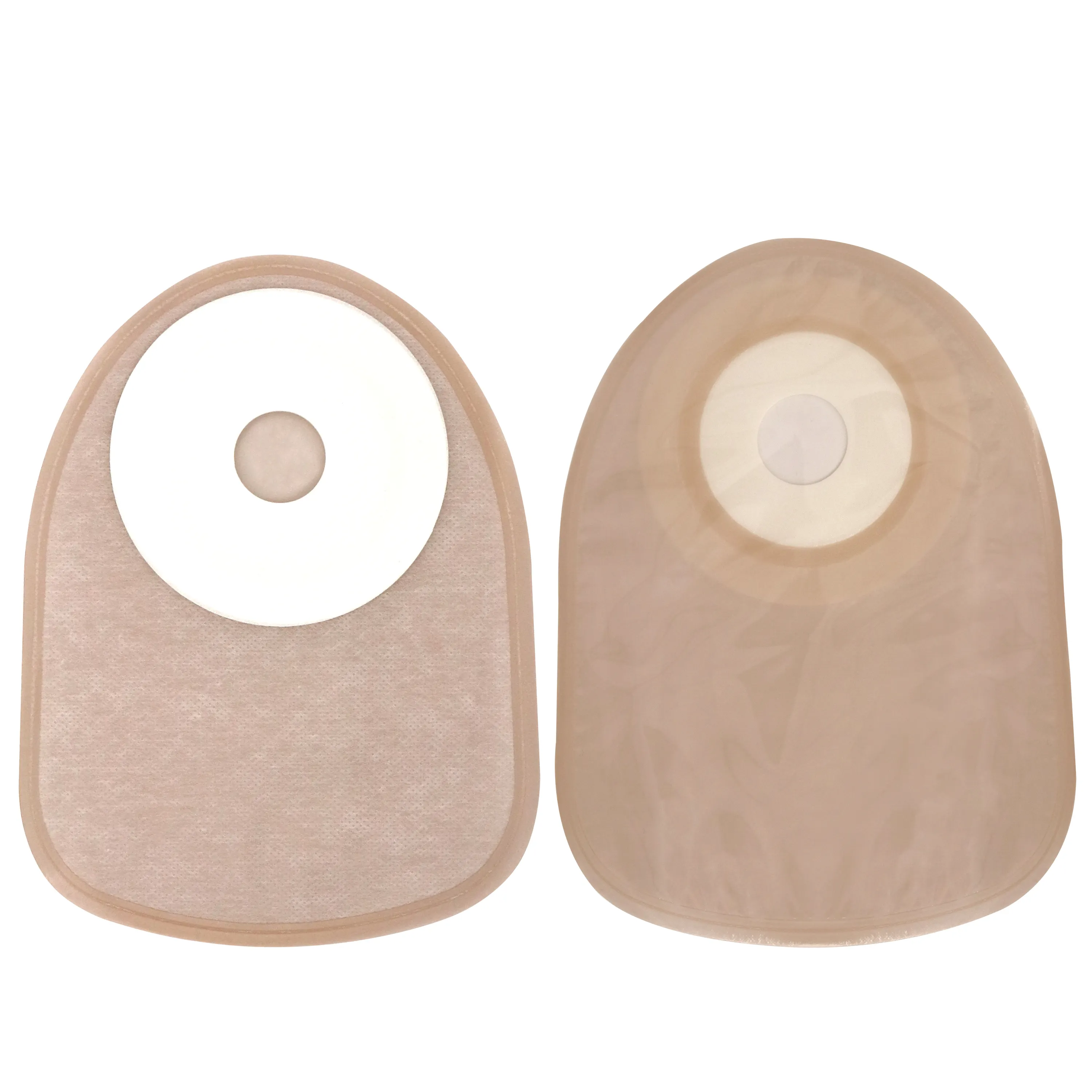 Sacos do malote do ostomy da categoria médica 1 parte saco plástico descartável do estoma colostomy malote sacos 50mm