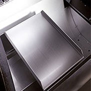 Nouveau barbecue au bois en acier inoxydable au design créatif avec certification CE et chariot pour utilisation dans le jardin et la cour - Product Image 3