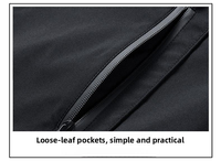 Veste bomber coupe-vent légère pour homme RNSHANGER, imprimée, imperméable, décontractée, à fermeture éclair, coupe ajustée, printemps