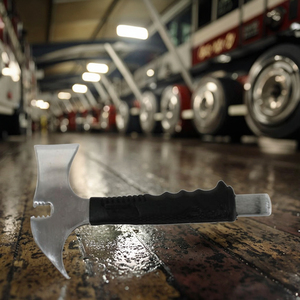 Rìu chữa cháy cấp công nghiệp với tay cầm cao su cách điện để chữa cháy - Product Image 5