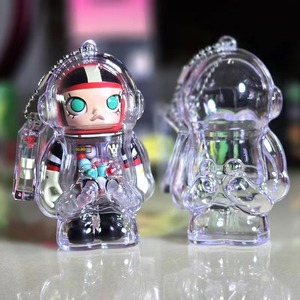 Étui de protection transparent en acrylique pour figurines de collection, organisateur de figurines <span class=keywords><strong>Molly</strong></span>, durable, 7 styles - Product Image 4