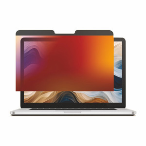 Protection d'écran pour ordinateur portable en gros, <span class=keywords><strong>film</strong></span> PET anti-reflet sans bordure, filtre magnétique pour MacBook 13 14 15 16 pouces - Product Image 4
