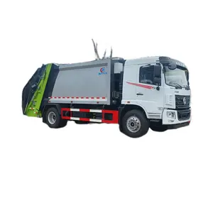 Прямая Заводская задняя погрузка мусоровоз для продажи в Кении, мусоровоз, кузов, цена