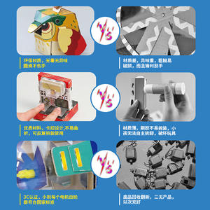 Ensemble d'expériences scientifiques pour enfants, âge 14+, unisexe, papier fait main, bricolage, <span class=keywords><strong>science</strong></span>, technologie, petite invention, jouets éducatifs - Product Image 4