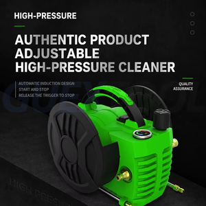 Nettoyeur Vapeur Haute Pression Professionnel, Pompe de Nettoyage Climatisation Haute Puissance avec Fenêtre de Pression pour Voiture et Jardin - Product Image 4