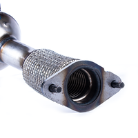 Nouveau convertisseur catalytique Euro VI en acier inoxydable pour Ford Focus 1.6L/1.8L/2.0L, position avant, type de carburant GNC, ajustement universel, qualité OE