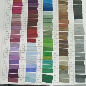 Nastro in Poliestere Non Elastico a Spina di Pesce da 1cm, Alta Tenacità, Multicolore, per Tessuti d'Arredamento e Abbigliamento - Product Image 1