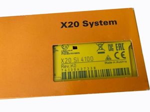 อินพุตดิจิตอลแบบปลอดภัย 4 ช่อง B&R X20SI4100 X20SI4110 - Product Image 3