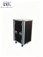 Estuche de Transporte Profesional de Aluminio Resistente a Impactos para DJ
