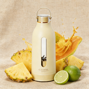 Usine Personnaliser LOGO Portable Fruit Juicer USB Rechargeable Personnel Portable Smoothie <span class=keywords><strong>Blender</strong></span> Food <span class=keywords><strong>Blender</strong></span> avec 10 Lame - Product Image 2