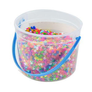 Colori assortiti scuola di <span class=keywords><strong>arte</strong></span> <span class=keywords><strong>e</strong></span> artigianato forniture 5mm Kit di perline fusibile per bambini giocattoli Set - Product Image 1