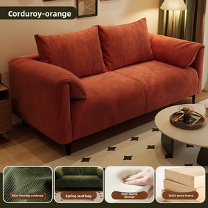 Ensemble de canapés confortables en <span class=keywords><strong>tissu</strong></span> rembourré pour se détendre dans le salon, <span class=keywords><strong>canapé</strong></span> sectionnel - Product Image 6