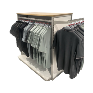 Customized Customizable Multifunctional Clothing <strong>Display</strong> Stand Modern Eco-Friendly for Home Supermarkets Shops for Durable Floor <strong>Display</strong> - Product Image 1