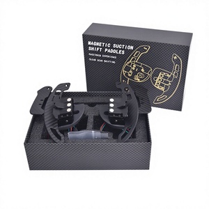 Palette de changement de vitesse magnétique en carbone pour <span class=keywords><strong>Dodge</strong></span> Charger Challenge <span class=keywords><strong>SRT</strong></span> - Product Image 1