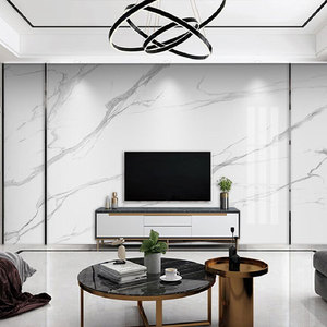 لوحة حائط داخلية عصرية من WPC لجميع العينات ، ألواح وألواح جدارية مقاومة للماء لغرفة المعيشة - Product Image 3