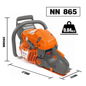 Tronçonneuse à essence NEOTEC 65CC pour la coupe du bois, modèle 365 pour la coupe de bois de chauffage - Product Image 2