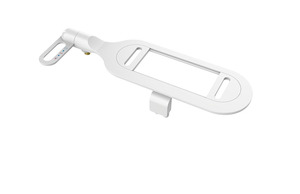 <span class=keywords><strong>Phito</strong></span> Super Slim Dual Wash Boquilla Accesorio para asiento de inodoro Moderno no eléctrico Mecánico Montado en el piso Bidé Hecho de plástico - Product Image 2